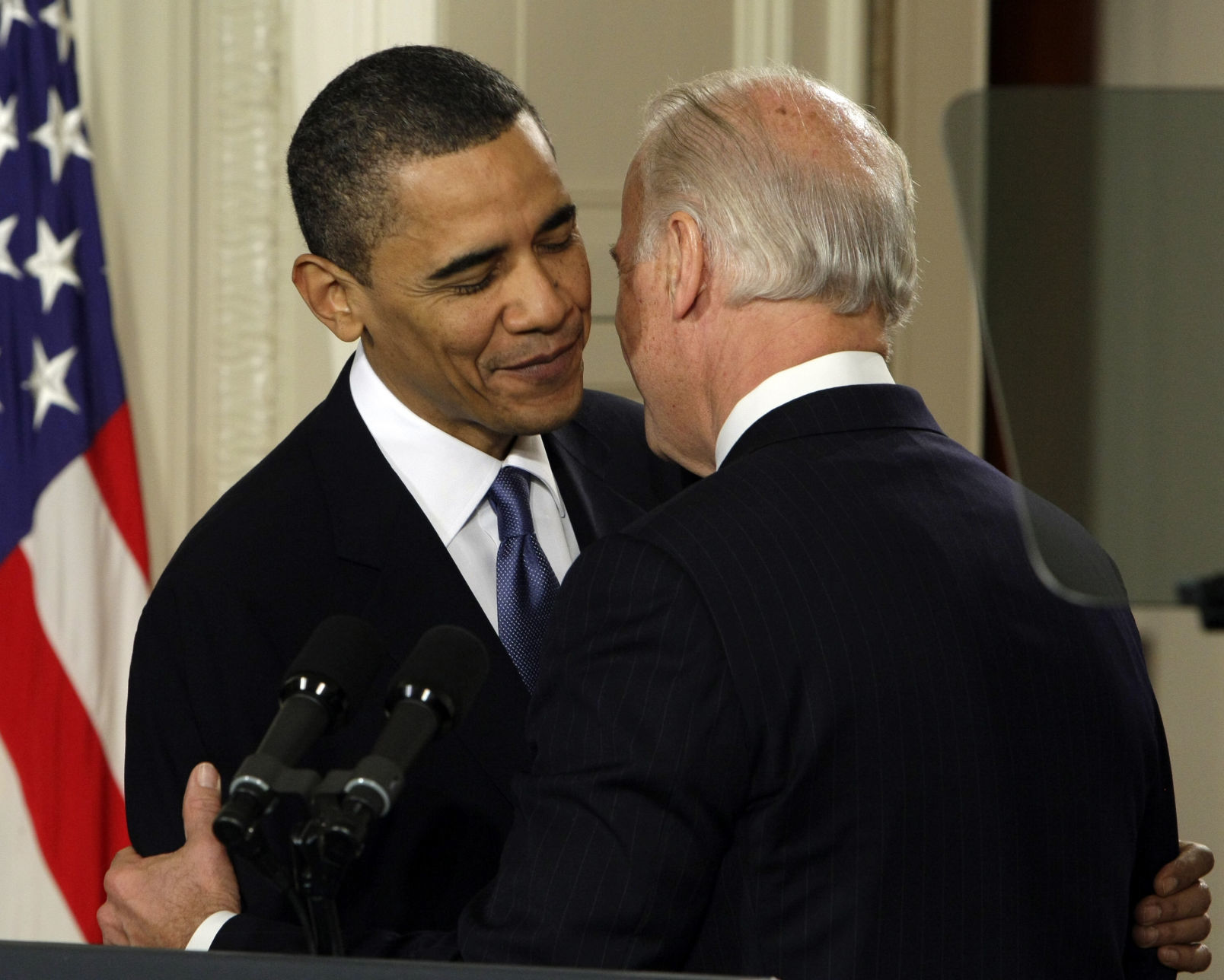 2010: Barack Obama. Joe Biden